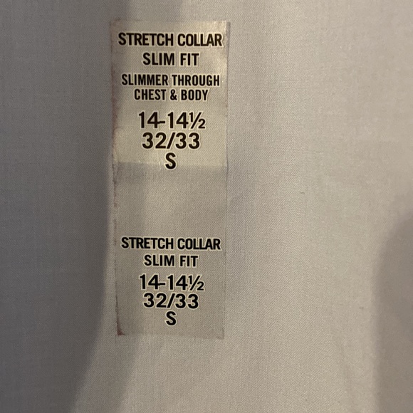 Van Heusen Man Shirt slim fit size 14-14 1/2 brand new with tags - Picture 4 of 10